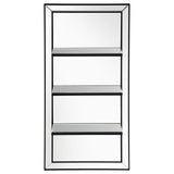 Oriel 3-Shelf Rectangle Wall Mirror from Coaster - Luna Furniture
