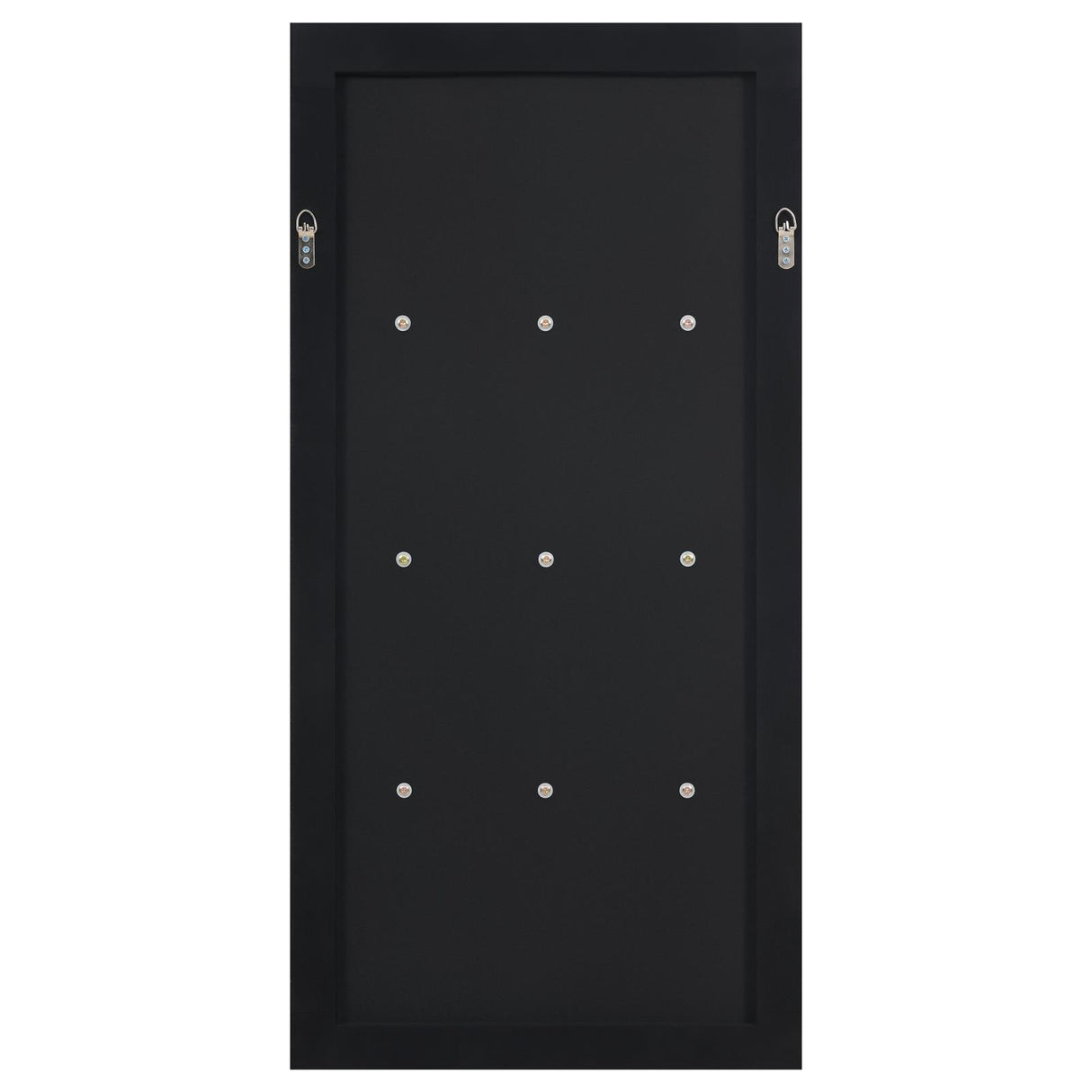 Oriel 3-Shelf Rectangle Wall Mirror from Coaster - Luna Furniture