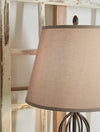 Ornawell Antique Bronze Finish Table Lamp (Set of 2) - L204544 - Luna Furniture