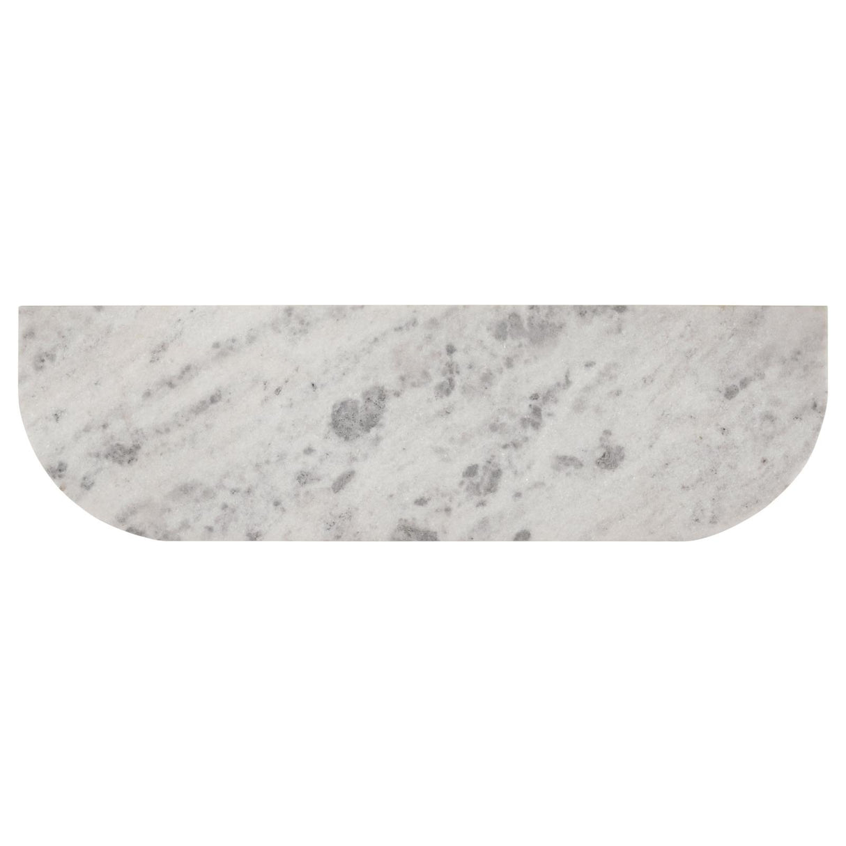 Ortega White and Natural 4-Door Marble Top Dining Sideboard Server from Coaster - Luna Furniture