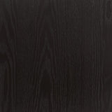 Osborne Espresso and White Trestle Base Marble Top Dining Table from Coaster - Luna Furniture