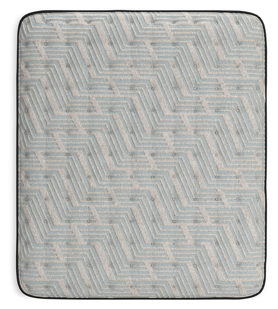 Palisades ET Gray/Blue California King Mattress from Ashley - Luna Furniture