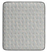 Palisades ET Gray/Blue California King Mattress from Ashley - Luna Furniture