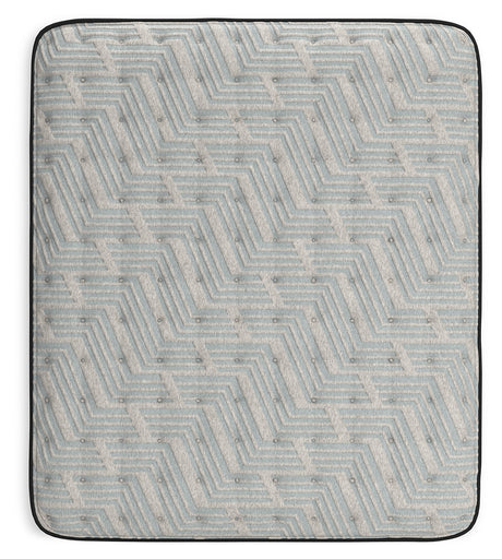 Palisades ET Gray/Blue California King Mattress from Ashley - Luna Furniture