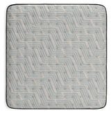 Palisades ET Gray/Blue King Mattress from Ashley - Luna Furniture