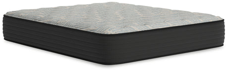 Palisades Firm Gray/Blue California King Mattress - M41551 - Luna Furniture