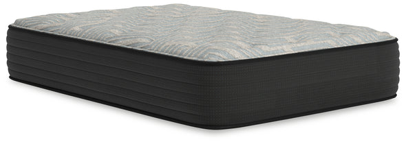Palisades Firm Gray/Blue Full Mattress - M41521 - Luna Furniture
