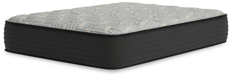 Palisades Firm Gray/Blue Queen Mattress from Ashley - Luna Furniture