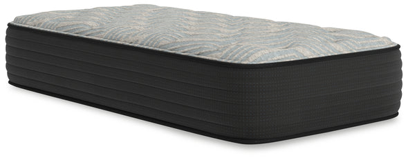Palisades Firm Gray/Blue Twin Mattress - M41511 - Luna Furniture