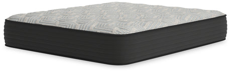 Palisades Plush Gray/Blue California King Mattress - M41651 - Luna Furniture