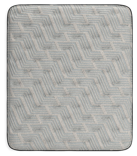 Palisades Plush Gray/Blue California King Mattress from Ashley - Luna Furniture