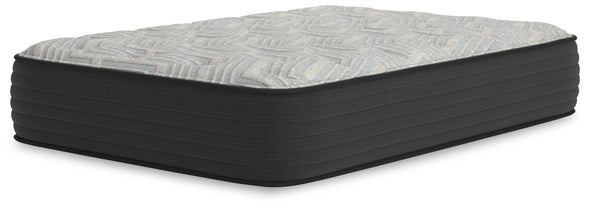 Palisades Plush Gray/Blue Full Mattress - M41621 - Luna Furniture