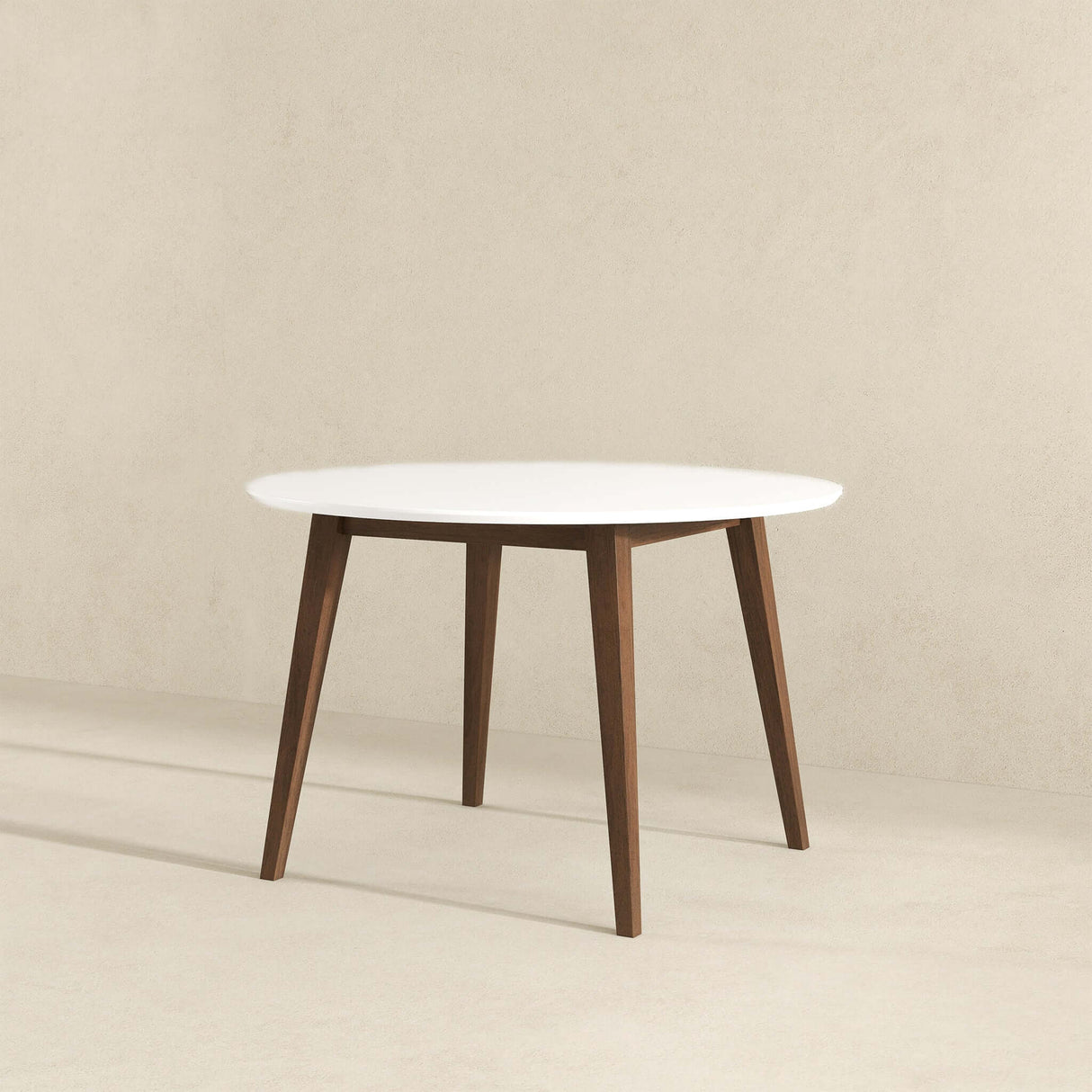 Paloma White Dining Table from Midinmod - Luna Furniture