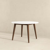 Paloma White Dining Table from Midinmod - Luna Furniture