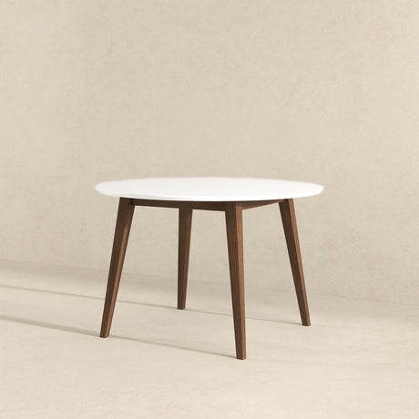 Paloma White Dining Table from Midinmod - Luna Furniture