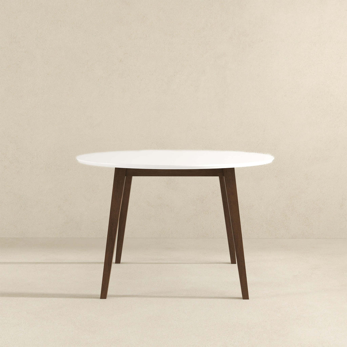 Paloma White Dining Table from Midinmod - Luna Furniture