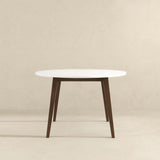 Paloma White Dining Table from Midinmod - Luna Furniture