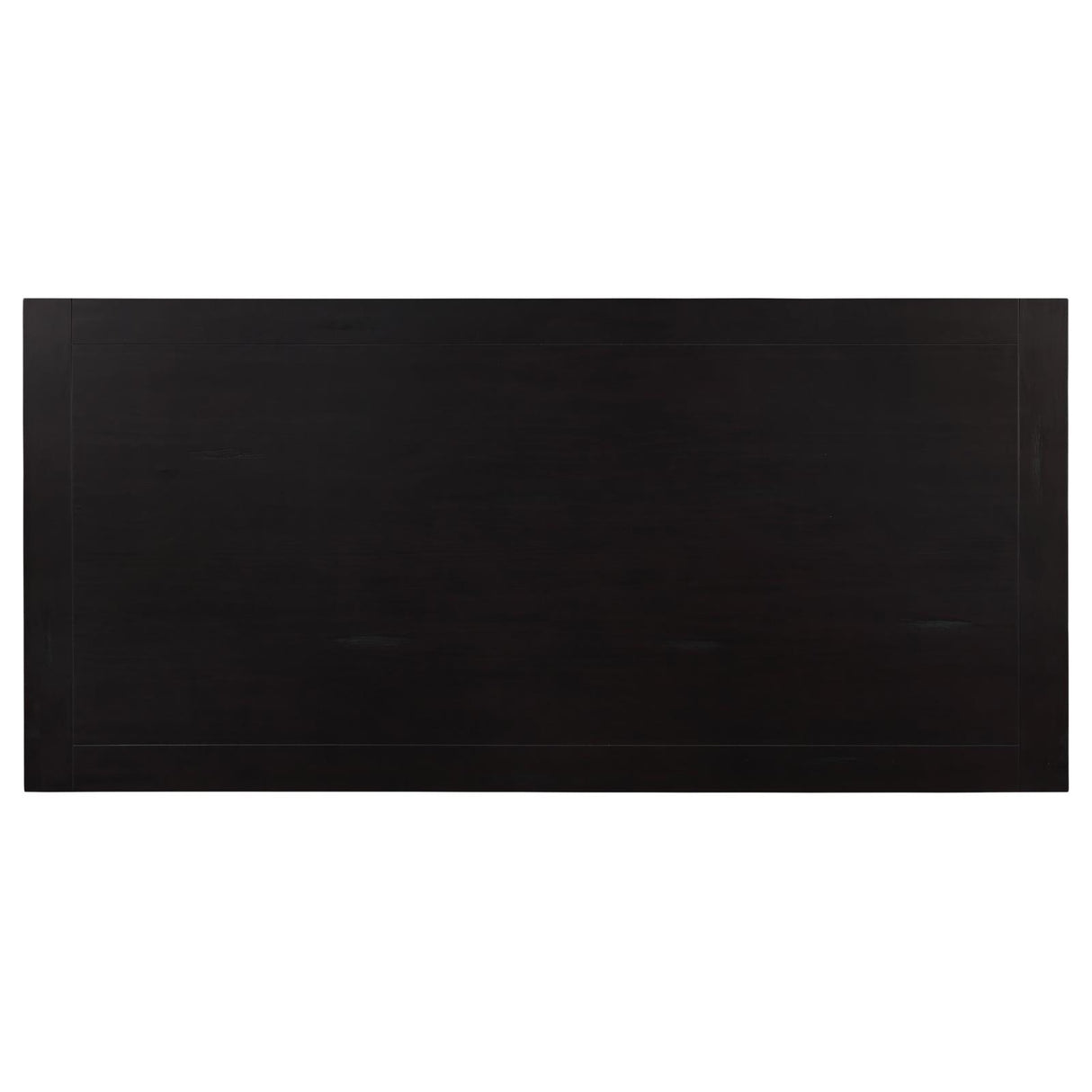 Parkins Espresso and White 5-Piece Traditional Rustic Dining Set from Coaster - Luna Furniture