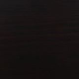 Parkins Espresso and White 5-Piece Traditional Rustic Dining Set from Coaster - Luna Furniture