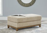 Parklynn Desert Ottoman - 4890214 - Luna Furniture
