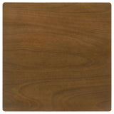 Parkwood Honey Brown and Black 5-Piece Dining Set with Square Table and Slat Back Side Chairs from Coaster - Luna Furniture