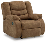 Partymate Brindle Recliner from Ashley - Luna Furniture
