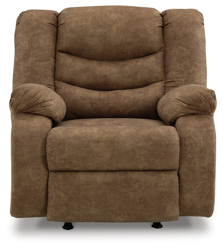 Partymate Brindle Recliner from Ashley - Luna Furniture