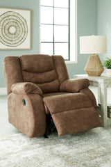 Partymate Brindle Recliner from Ashley - Luna Furniture