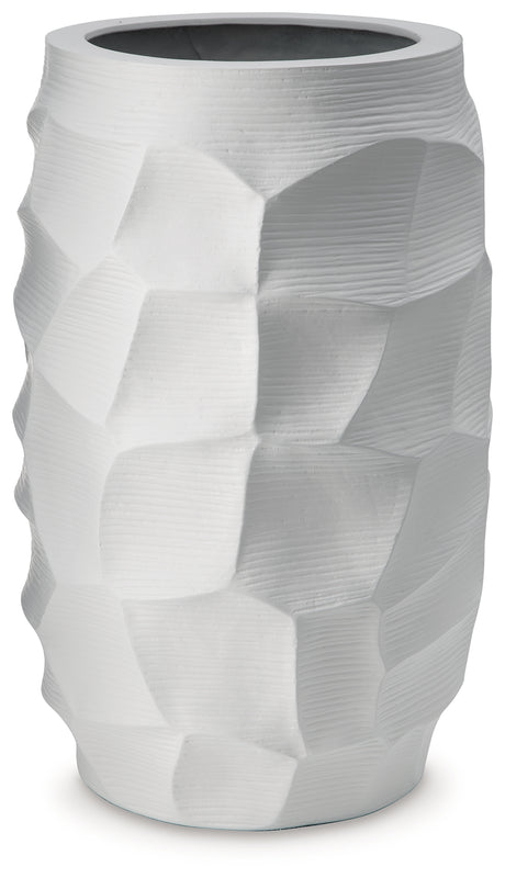 Patenleigh White Vase - A2000613 - Luna Furniture