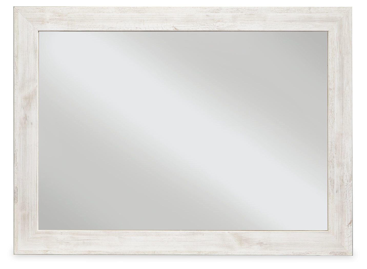 Paxberry Whitewash Bedroom Mirror (Mirror Only) from Ashley - Luna Furniture