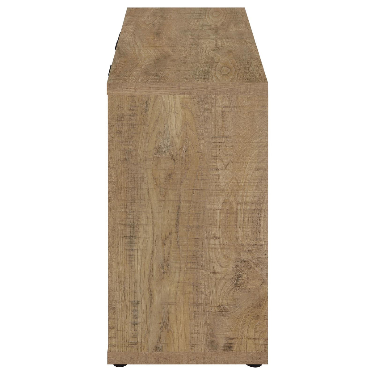 Pepita Mango Brown 3-Door Engineered Wood Accent Cabinet with Adjustable Shelves from Coaster - Luna Furniture