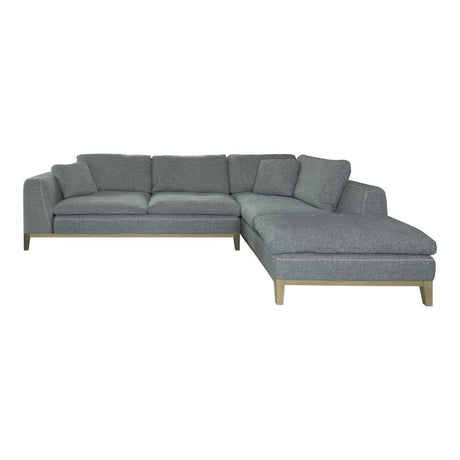 Persia 2-piece Modular Sectional Grey - 508857 - Luna Furniture