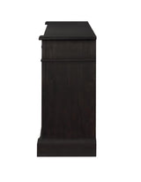 Phelps Antique Noir 2-Door Rectangular Server from Coaster - Luna Furniture