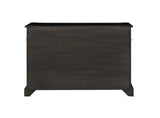 Phelps Antique Noir 2-Door Rectangular Server from Coaster - Luna Furniture