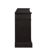 Phelps Antique Noir 2-Door Rectangular Server from Coaster - Luna Furniture