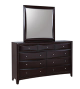 Phoenix 9-drawer Dresser Deep Cappuccino - 200413 - Luna Furniture