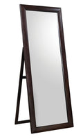 Phoenix Rectangular Standing Floor Mirror Black - 200417 - Luna Furniture