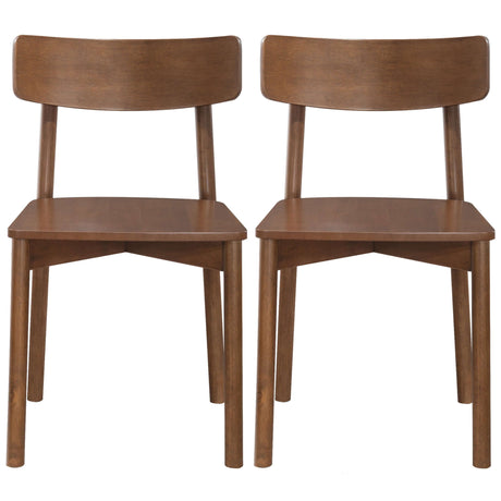 Pierre Walnut Dining Chair from Midinmod - Luna Furniture