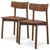 Pierre Walnut Dining Chair from Midinmod - Luna Furniture