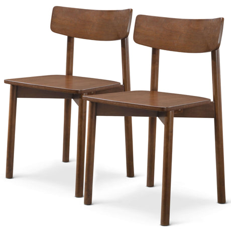 Pierre Walnut Dining Chair from Midinmod - Luna Furniture