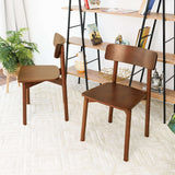 Pierre Walnut Dining Chair from Midinmod - Luna Furniture