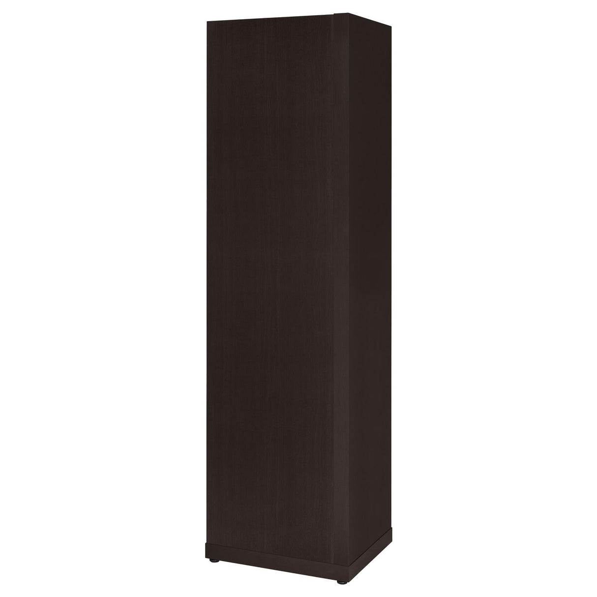 Pinckard Cappuccino 6-Tier Corner Bookcase from Coaster - Luna Furniture