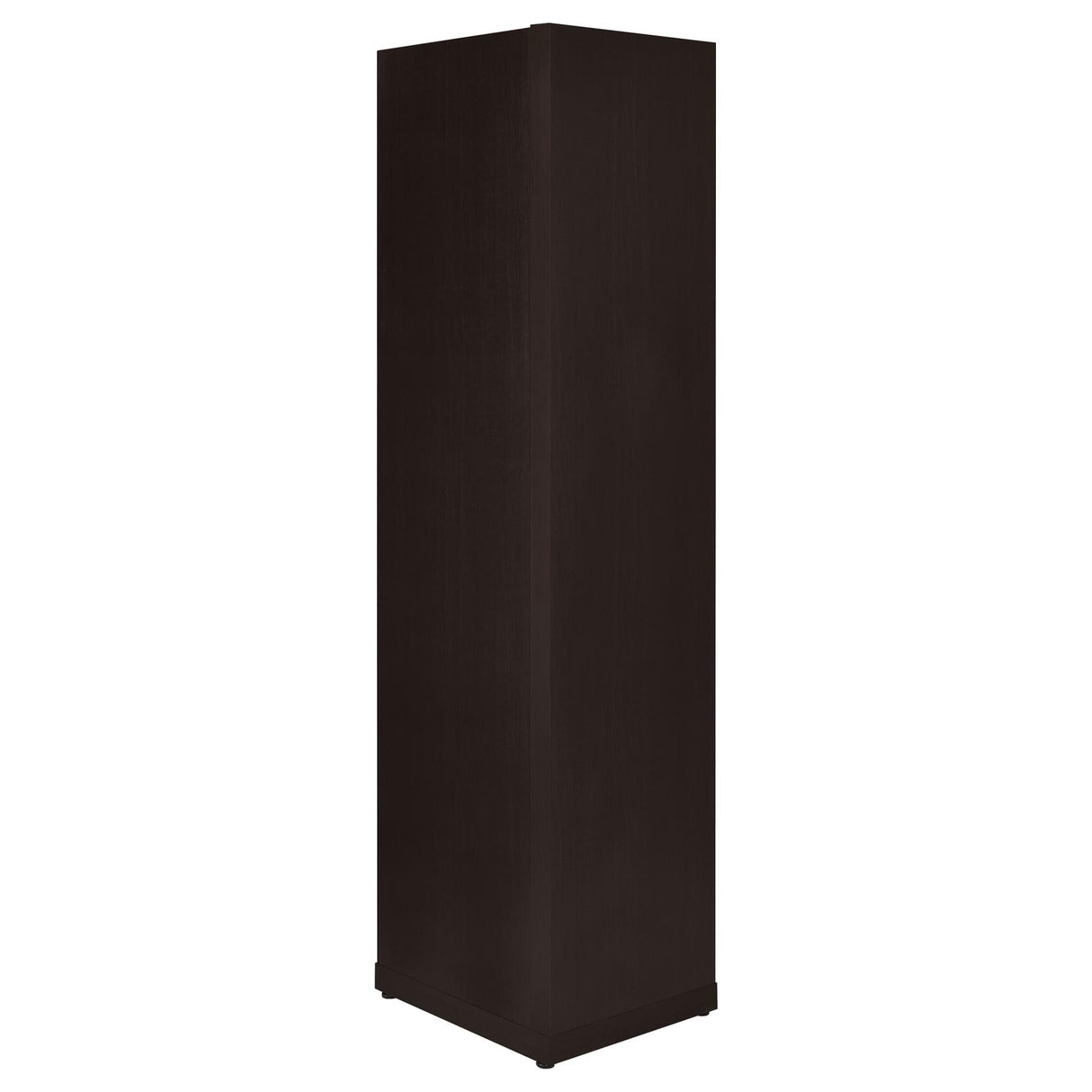 Pinckard Cappuccino 6-Tier Corner Bookcase from Coaster - Luna Furniture