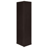 Pinckard Cappuccino 6-Tier Corner Bookcase from Coaster - Luna Furniture