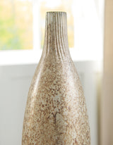Plawite Antique Silver Finish Vase from Ashley - Luna Furniture