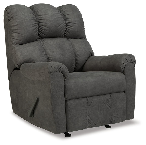 Potrol Slate Recliner - 4430125 - Luna Furniture