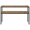 Quince Console Table with Open Shelf Natural - 953388 - Luna Furniture