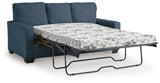 Rannis Navy Full Sofa Sleeper - 5360436 - Luna Furniture