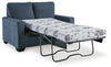 Rannis Navy Twin Sofa Sleeper - 5360437 - Luna Furniture