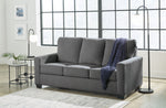 Rannis Pewter Full Sofa Sleeper - 5360236 - Luna Furniture